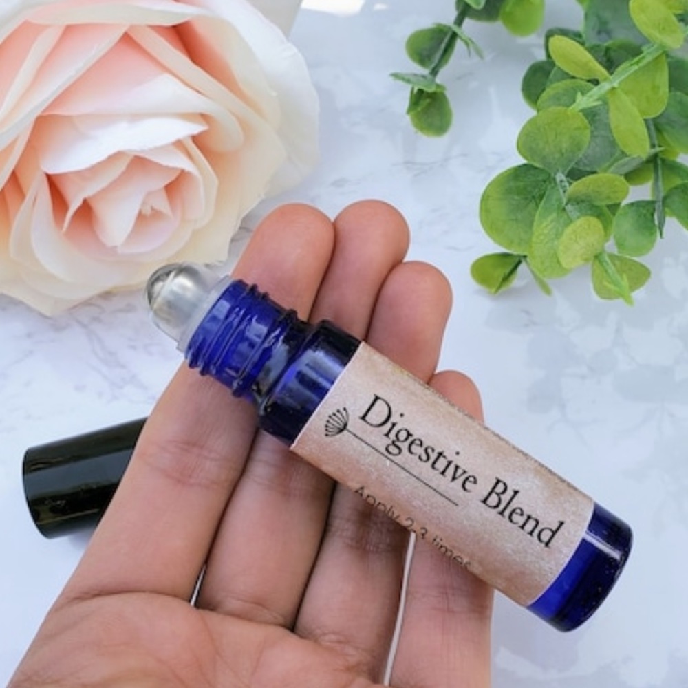Digestive Support Blend | Essential Oil Roller Bottle | 10mL